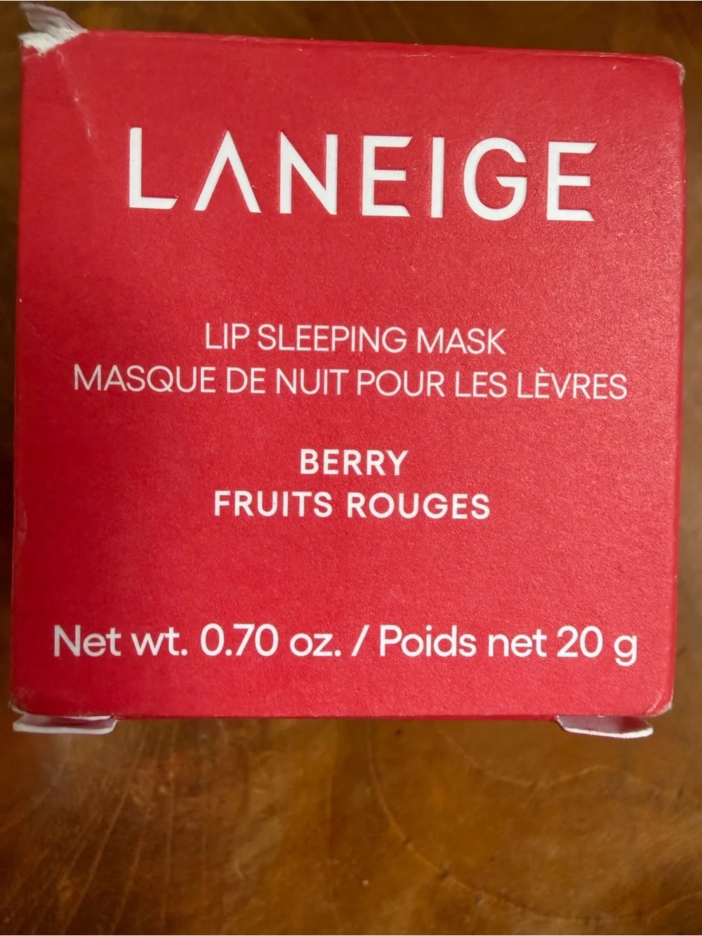 LANEIGE 20gram look